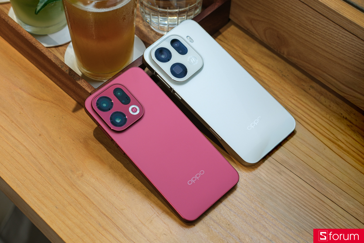 So sánh OPPO Find X9 vs vivo X300 về thiết kế