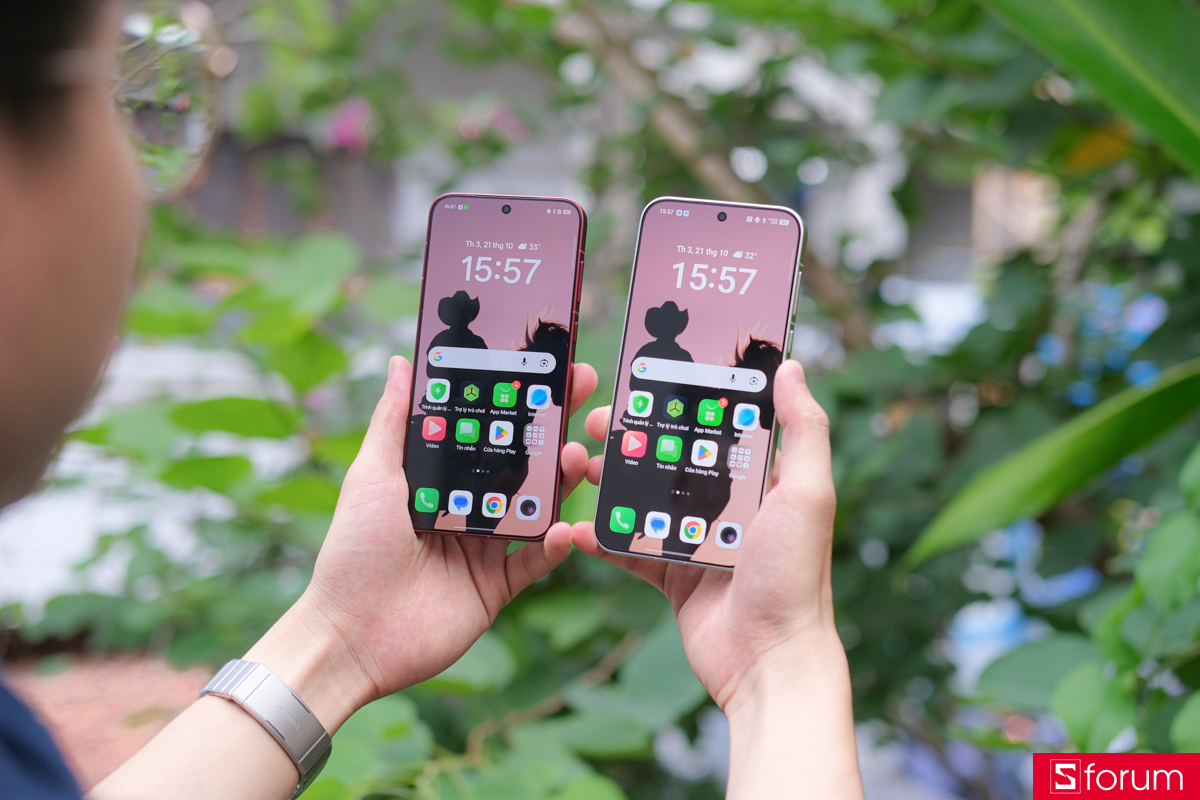 So sánh OPPO Find X9 vs vivo X300 về khả năng hiển thị