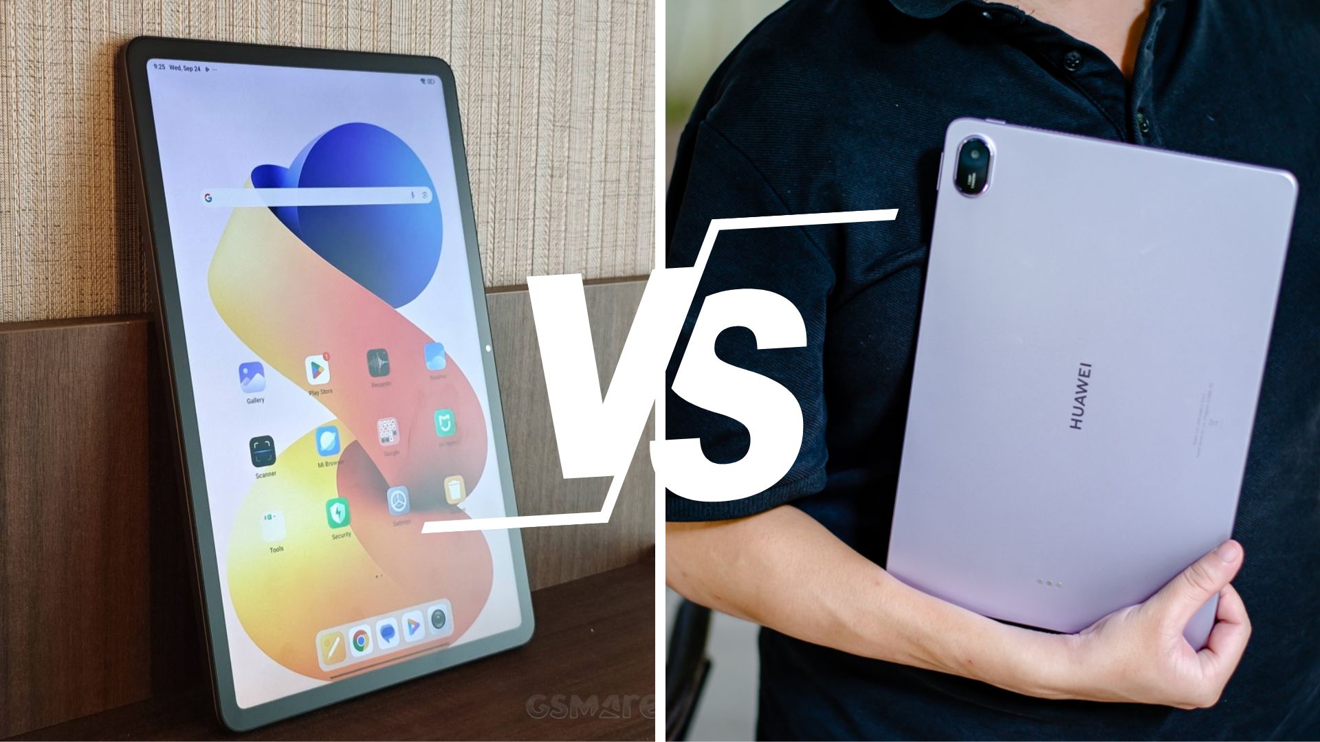So sánh Redmi Pad 2 Pro vs Huawei MatePad Papermatte 11.5 2025: Kèo này liệu có quá chênh lệch?