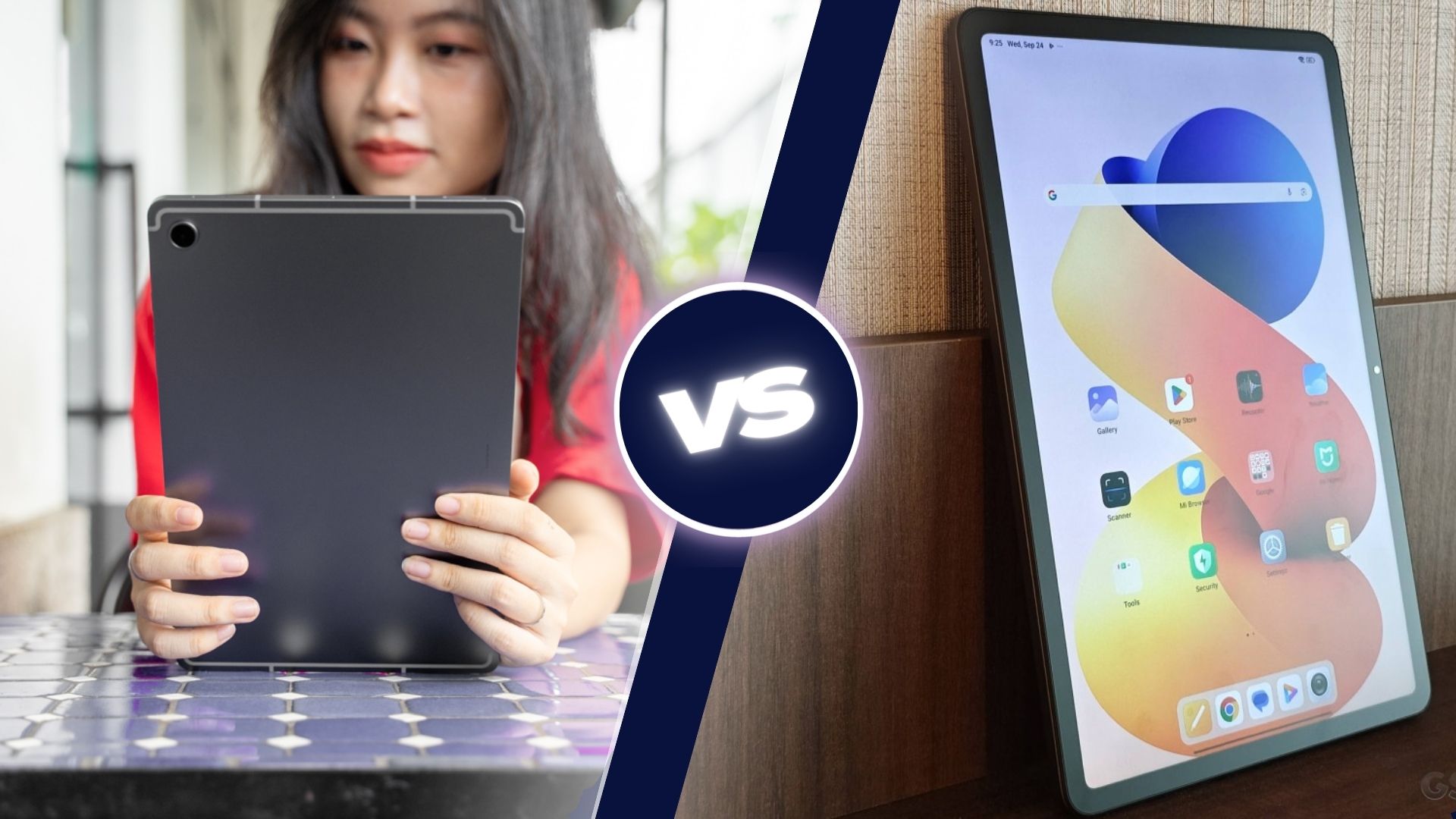 So sánh Redmi Pad 2 Pro vs Samsung Galaxy Tab S10 Lite: Ngoài bút S Pen thì lí do nào để mua Tab S10 Lite?