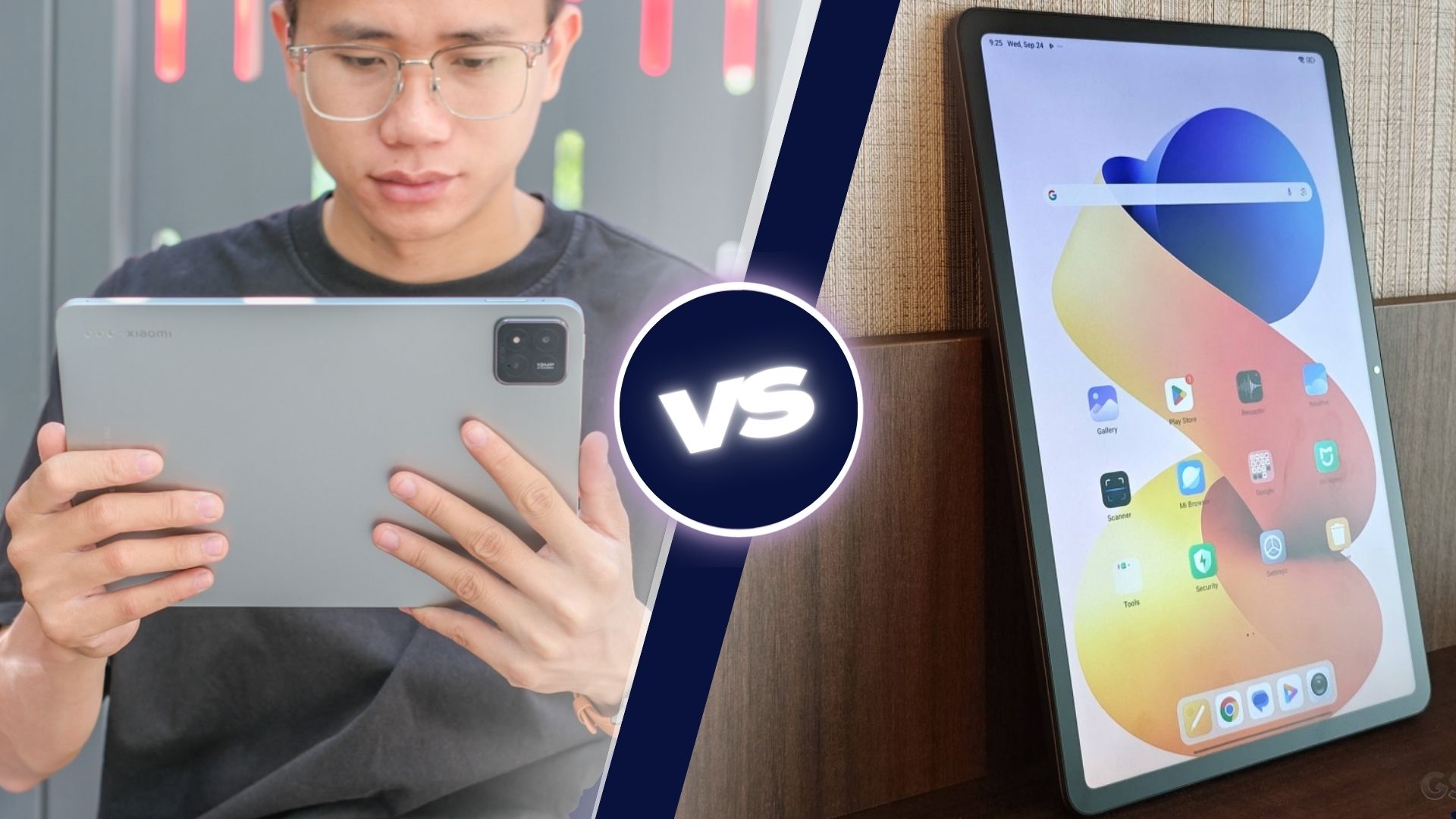 So sánh Redmi Pad 2 Pro vs Xiaomi Pad 7: Cùng hệ sinh thái Xiaomi, máy nào ngon hơn?