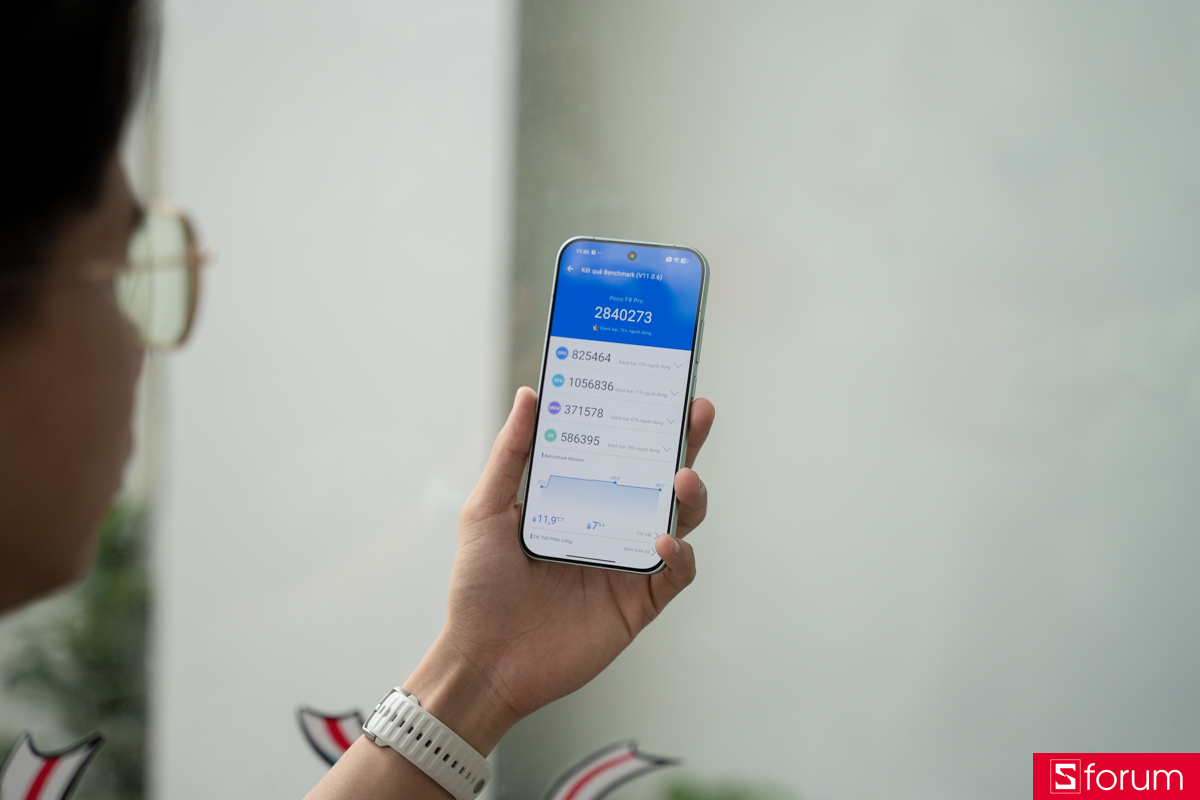 So sánh POCO F8 Pro vs Xiaomi 15T Pro về hiệu năng