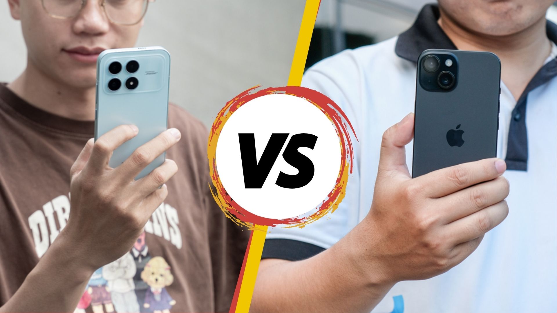 So sánh Xiaomi POCO F8 Pro vs iPhone 15: Còn lí do gì để mua iPhone 15? So sánh Xiaomi POCO F8 Pro vs iPhone 15: Còn lí do gì để mua iPhone 15?