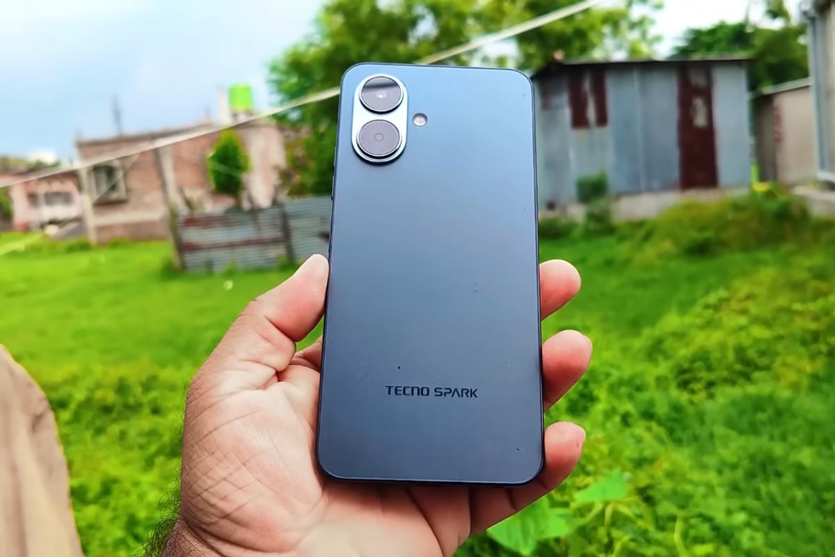 Tecno Spark Go 2 có tính năng gì mới về thiết kế