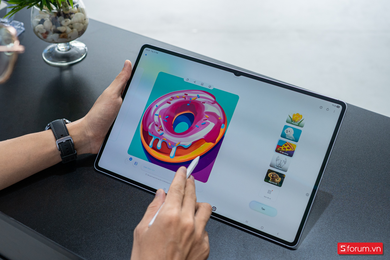 Trên tay Samsung Tab S11 Ultra với những tính năng AI thú vị