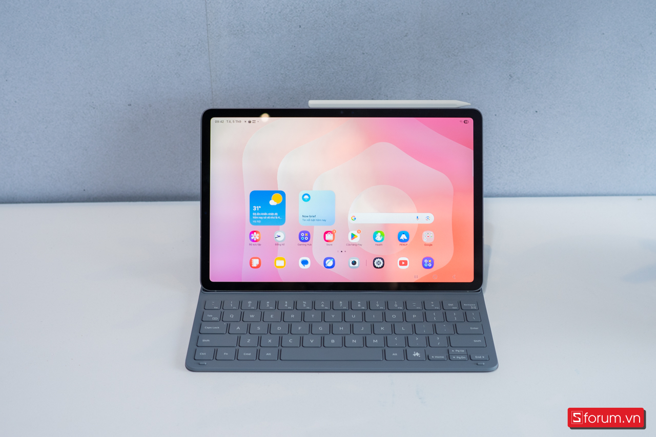 Trên tay Samsung Tab S11 về màn hình