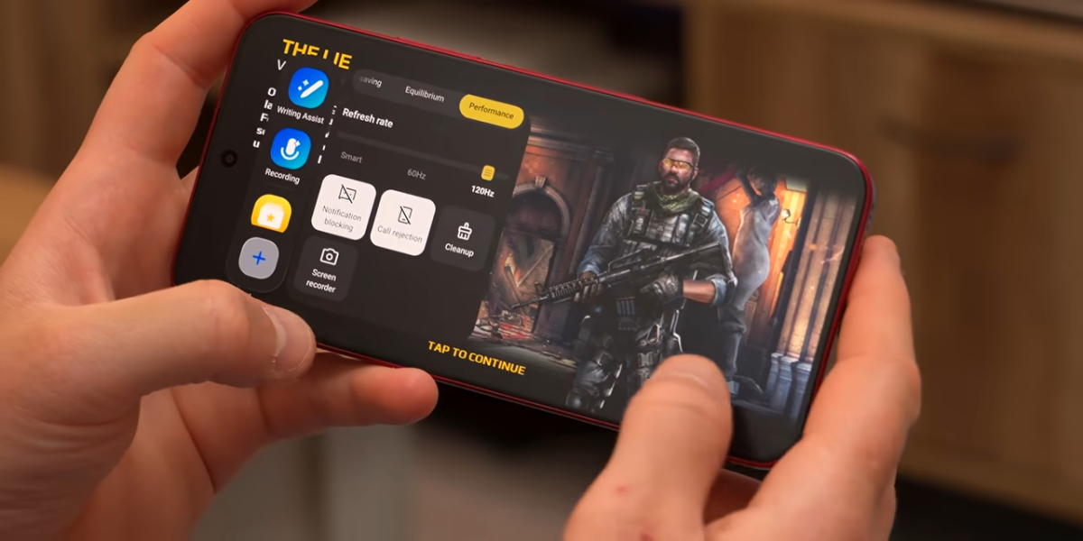 Cận cảnh TCL P80 Ultra đảm bảo hiệu suất mượt mà cho các tựa game phổ biến