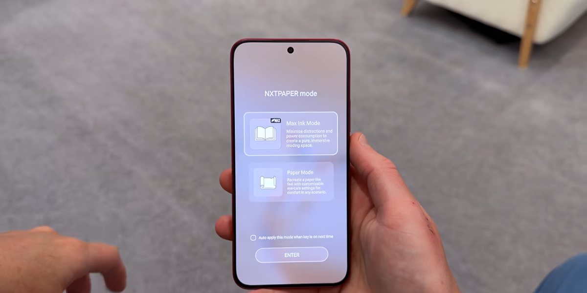 Cận cảnh TCL P80 Ultra ở chế độ thông thường