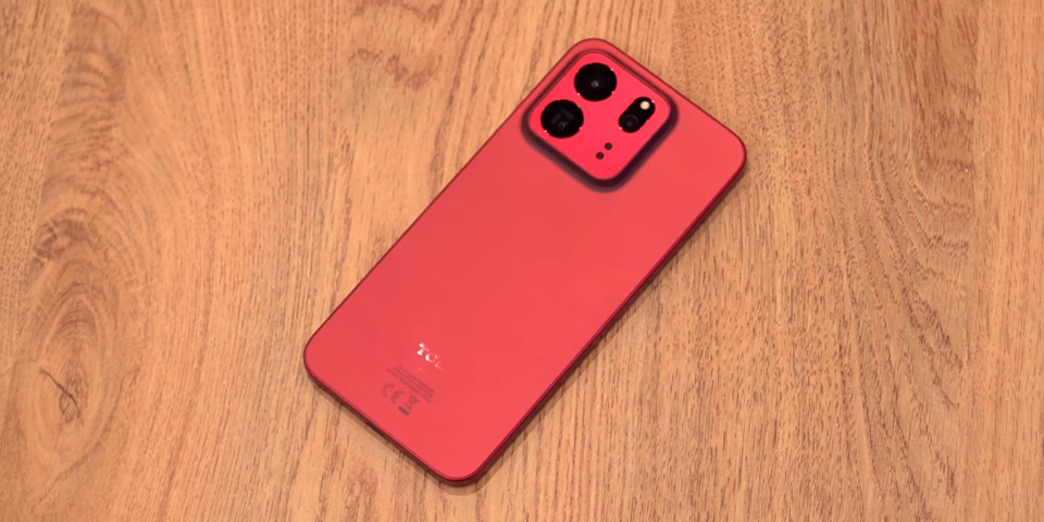 Cận cảnh TCL P80 Ultra