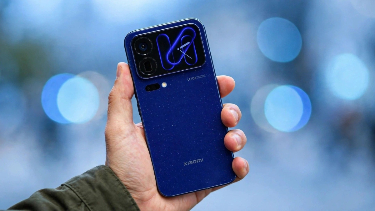 Cận cảnh Xiaomi 18 Pro Max phiên bản Star River Blue: Đẹp như dải ngân hà trên bầu trời đêm!