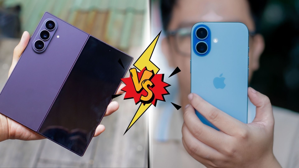 Đang dùng Galaxy Z Fold8 Ultra có nên mua iPhone 17?