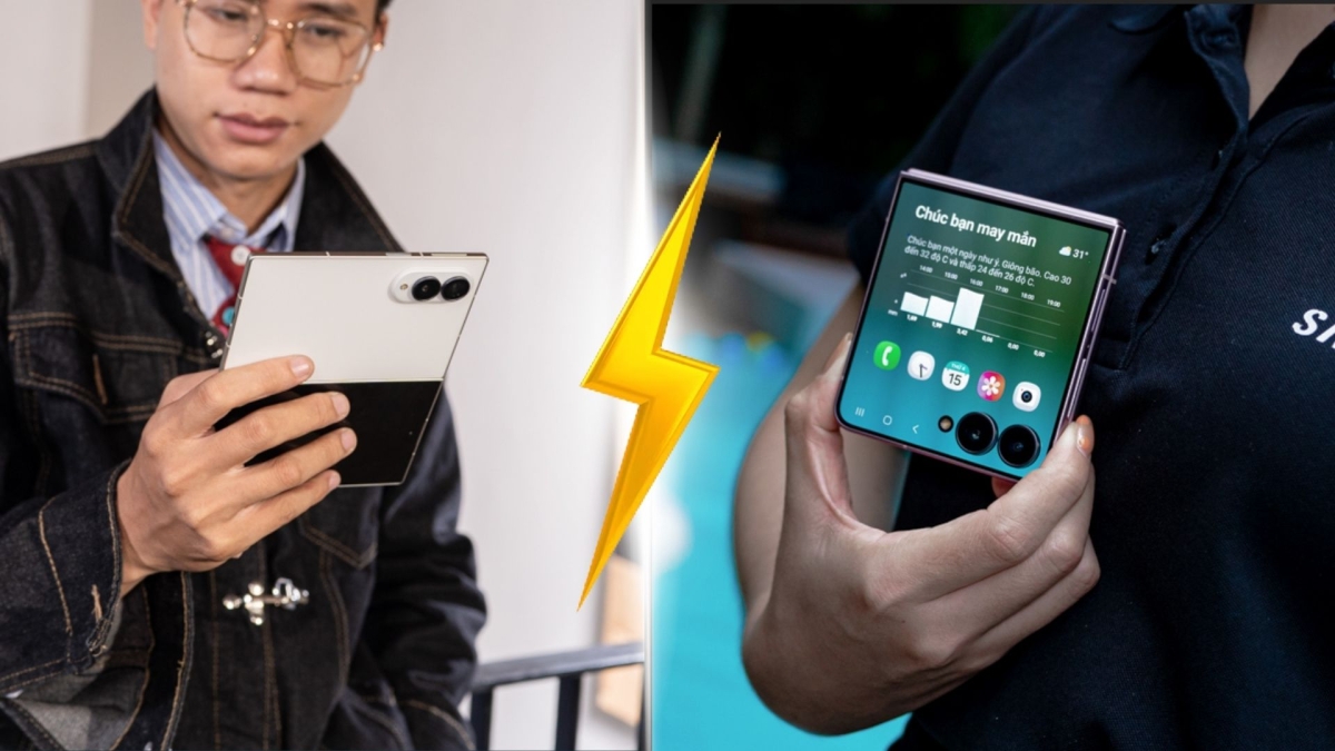 Nên chọn Z Fold8 hay Z Flip8 khi hai thiết bị đều có những khác biệt cho từng nhu cầu khác nhau