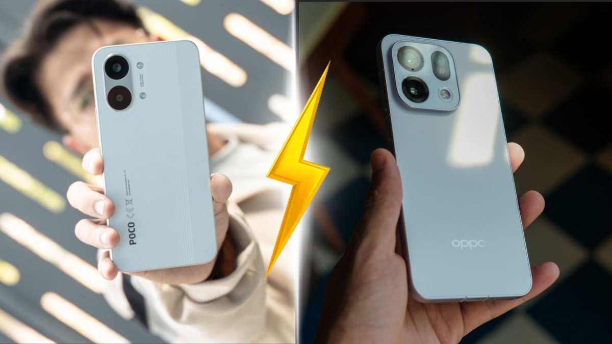 Phân vân Xiaomi POCO X8 Pro Max và OPPO X9s: Chọn hiệu năng hay nhiếp ảnh?