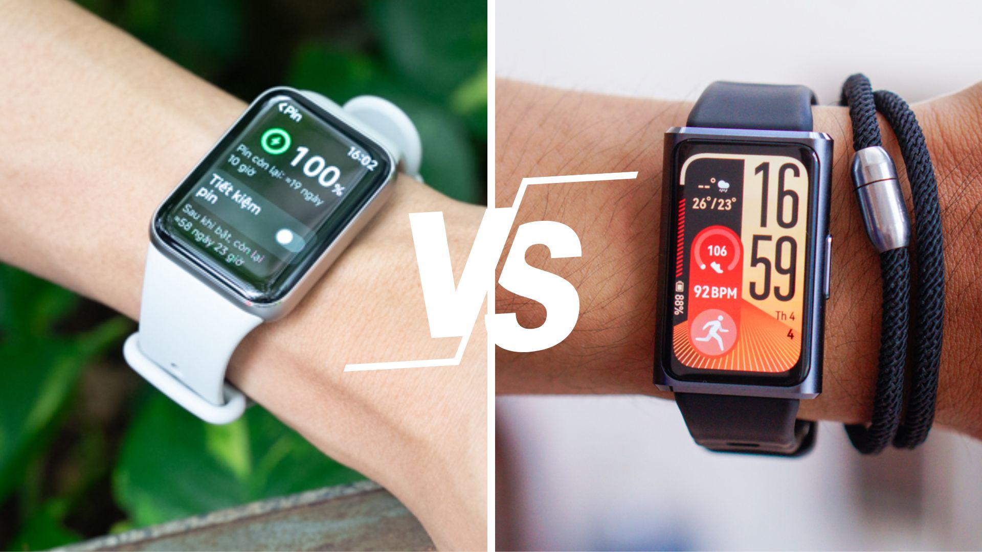 So sánh Huawei Band 11 Pro vs Xiaomi Band 9 Pro: Dưới 2 triệu, vòng tay thông minh nào xứng danh Pro?