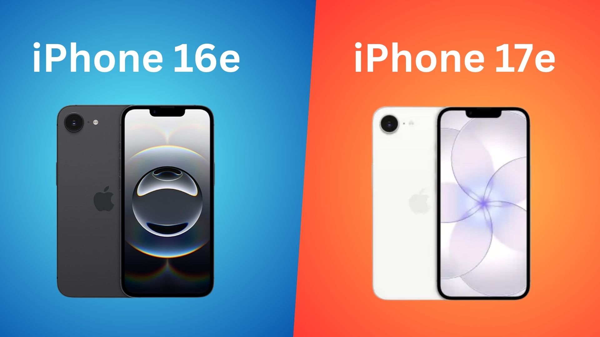 So sánh iPhone 17e vs iPhone 16e: Bình cũ rượu mới, có thêm màu hồng và bộ nhớ trong từ 256GB