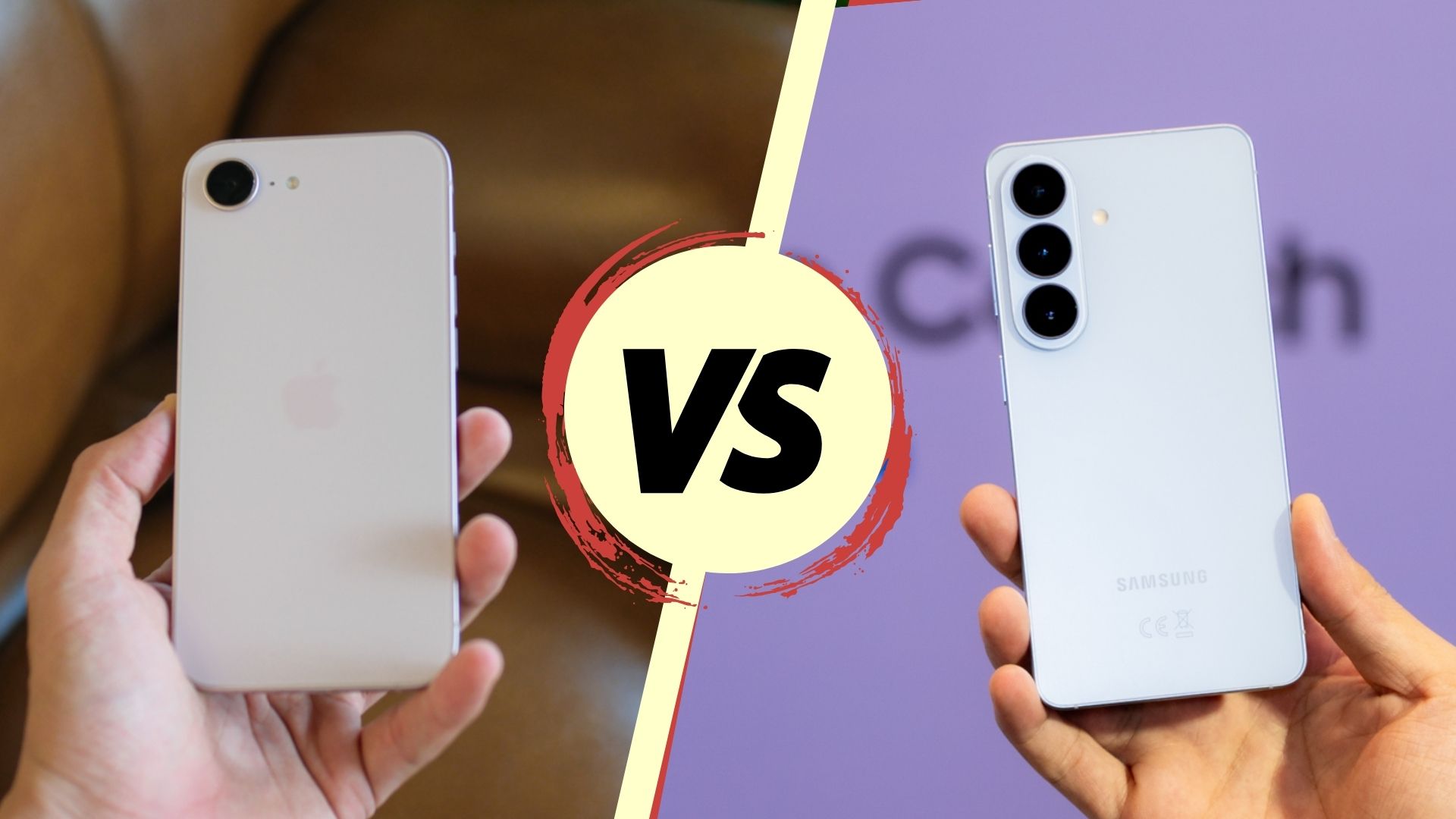 So sánh iPhone 17e vs Samsung Galaxy S26: Chấp nhận chi thêm vài triệu, S26 vẫn ngon hơn? So sánh iPhone 17e vs Samsung Galaxy S26: Chấp nhận chi thêm vài triệu, S26 vẫn ngon hơn?