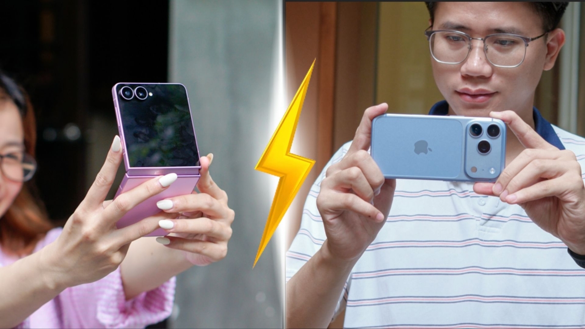 So sánh iPhone 18 Pro vs Samsung Galaxy Z Flip8: Khi điện thoại gập lại rẻ hơn, chọn máy nào để dùng lâu dài? So sánh iPhone 18 Pro vs Samsung Galaxy Z Flip8: Khi điện thoại gập lại rẻ hơn, chọn máy nào để dùng lâu dài?