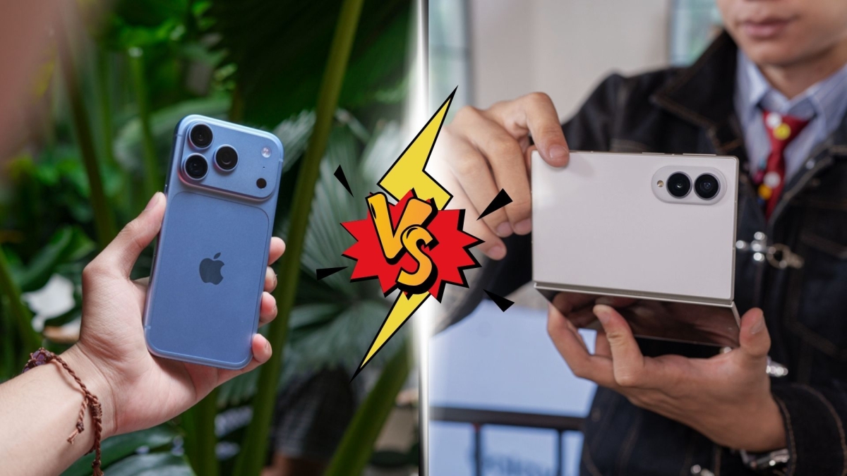 So sánh iPhone 18 Pro vs Samsung Galaxy Z Fold8: Dưới 40 triệu đồng, đâu là lựa chọn dành cho bạn