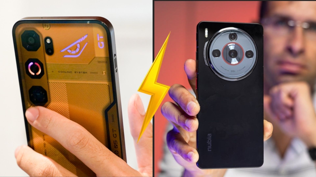 So sánh Nubia Neo 5 GT vs Nubia Z60s Pro: Dưới 10 triệu mà máy nào cũng ngon, khó cho người dùng