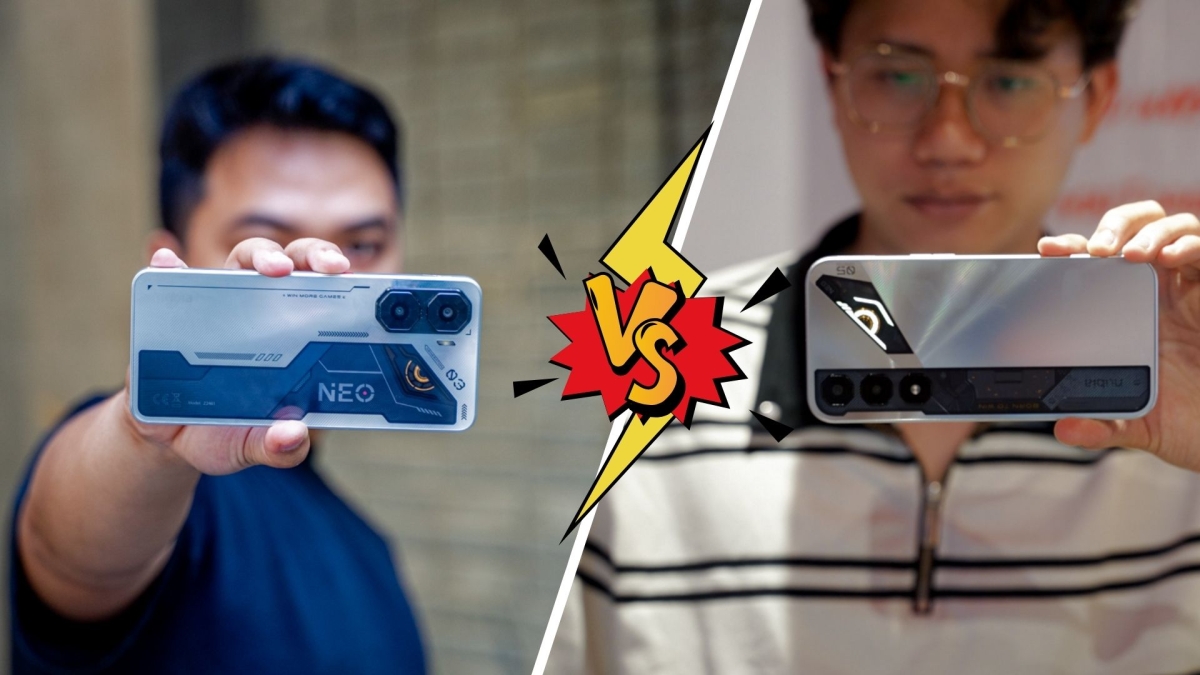So sánh Nubia Neo 5 vs Neo 3: Chênh nhau 2 triệu, mua máy nào để cày game đỉnh chóp?