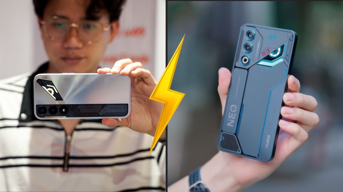 So sánh Nubia Neo 5 vs Neo 3 GT: Có khó chọn khi Neo 3 GT vẫn còn ngon trong tầm giá?