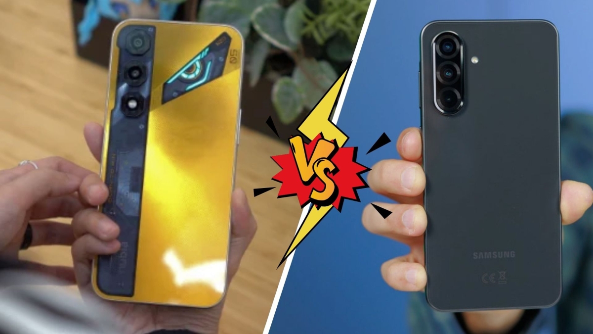 So sánh Nubia Neo 5 vs Samsung Galaxy A36: Gaming phone liệu có ngon khi giá bán chênh nhau 500 nghìn?
