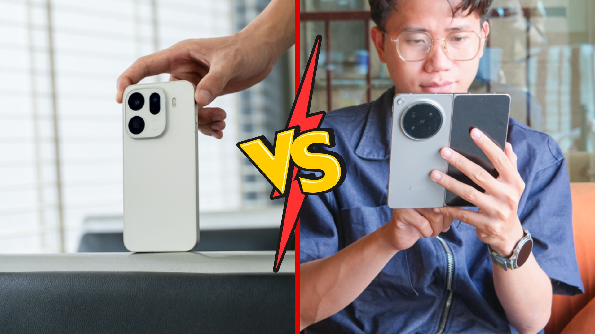 So sánh OPPO Find N6 vs Find X9 Pro: Khác biệt quá lớn về trải nghiệm sử dụng lẫn giá bán So sánh OPPO Find N6 vs Find X9 Pro: Khác biệt quá lớn về trải nghiệm sử dụng lẫn giá bán