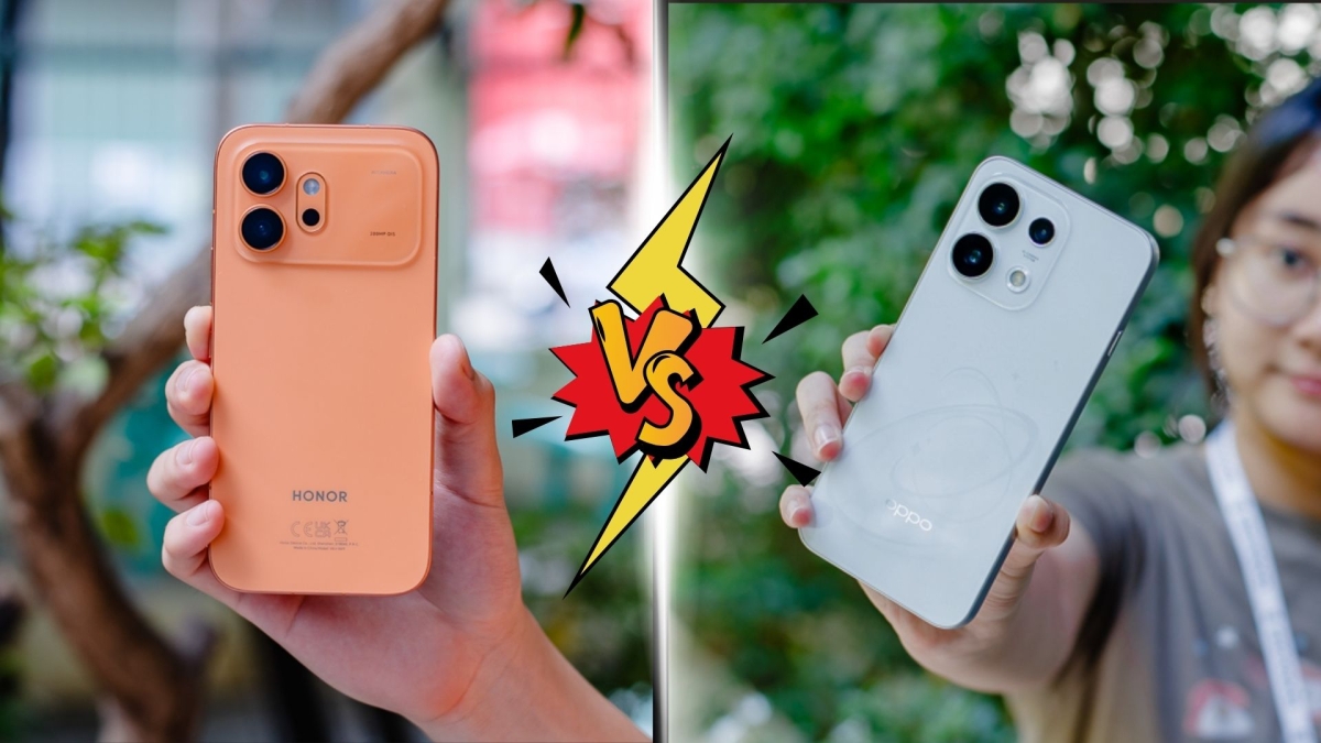 So sánh OPPO Reno16 F vs HONOR 600: Tân binh HONOR định "on top" phân khúc, liệu OPPO có run sợ?