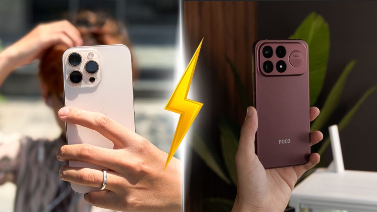 So sánh POCO F9 Ultra vs iPhone 16 Pro Max: Mua iPhone cũ hay POCO mới?