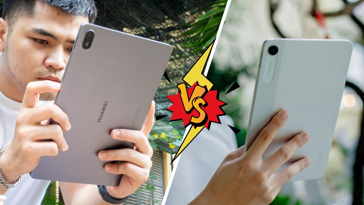So sánh Redmi Pad 2 9.7 vs HUAWEI Matepad SE 11: Máy tính bảng Xiaomi vẫn là sự lựa chọn an toàn