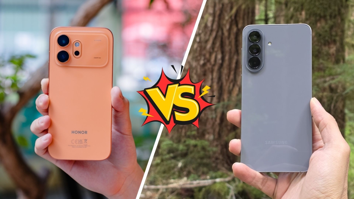 So sánh Samsung A57 vs HONOR 600: Giá chênh đáng kể, trải nghiệm khác nhau ra sao?