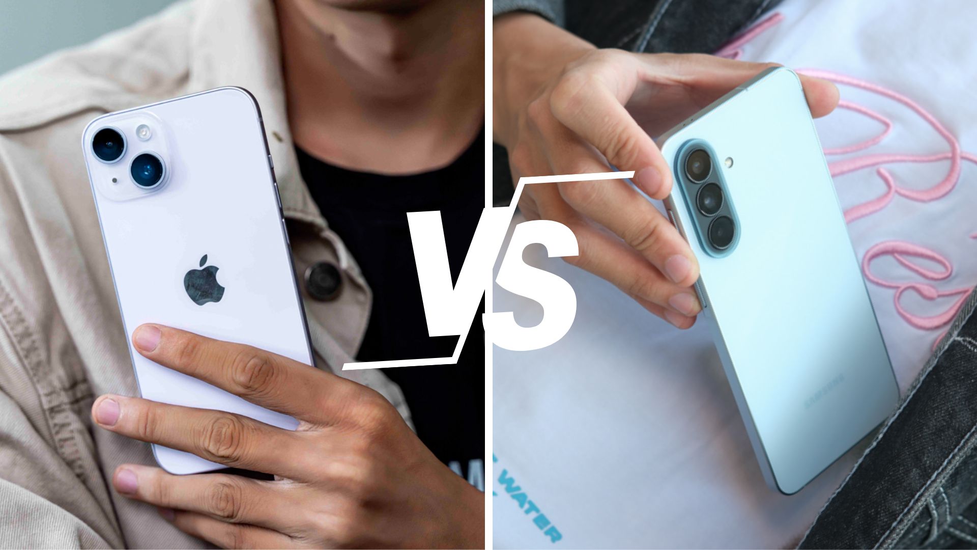So sánh Samsung Galaxy A57 vs iPhone 14: Galaxy A57 sẽ ngon nếu như các bạn không quan tâm điều này