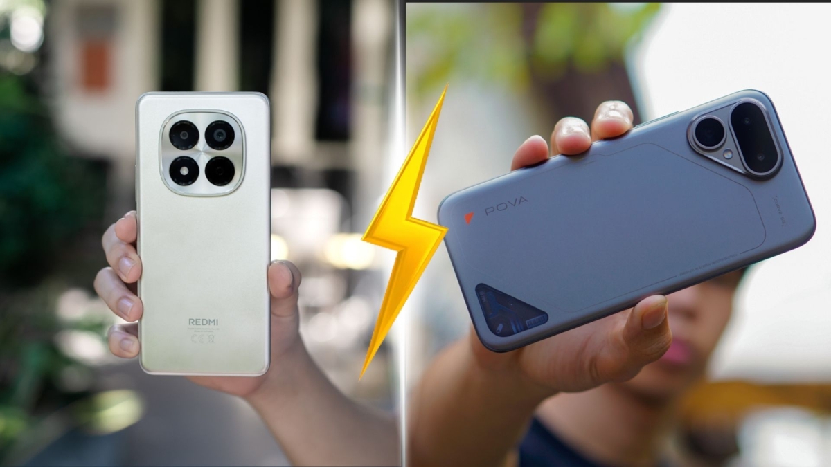 So sánh Tecno Pova Curve 2 vs Redmi Note 15 Pro 4G: Tecno chơi lớn, Xiaomi liệu có hụt hơi?