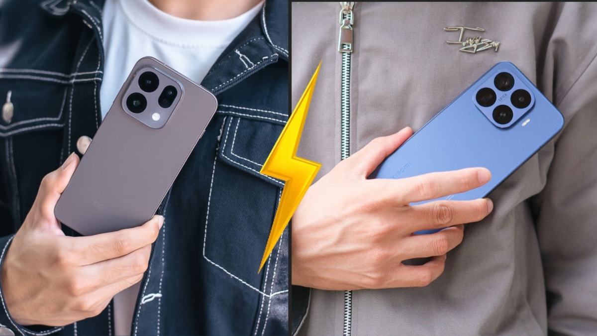 So sánh Xiaomi 17T Pro vs Find X9s: Trận chiến không khoan nhượng, khác biệt lớn nằm ở kích thước So sánh Xiaomi 17T Pro vs Find X9s: Trận chiến không khoan nhượng, khác biệt lớn nằm ở kích thước