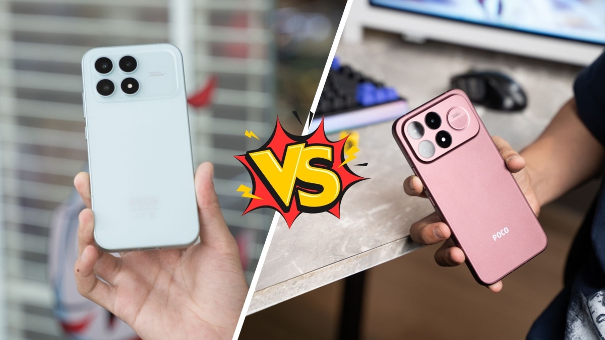 So sánh Xiaomi POCO F9 Ultra vs F8 Pro: Chênh nhau 10 triệu, khác biệt là gì và có đáng để lên đời?