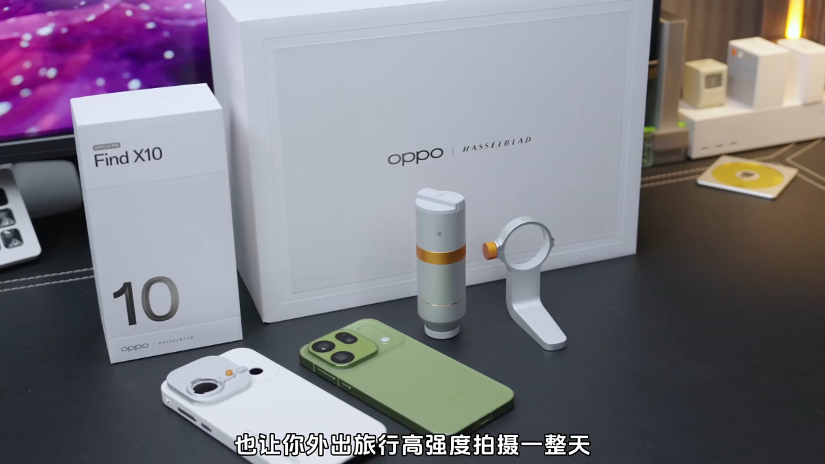 Cận cảnh OPPO Find X10 Pro Max xanh rừng về khăn lụa 100% và lens rời