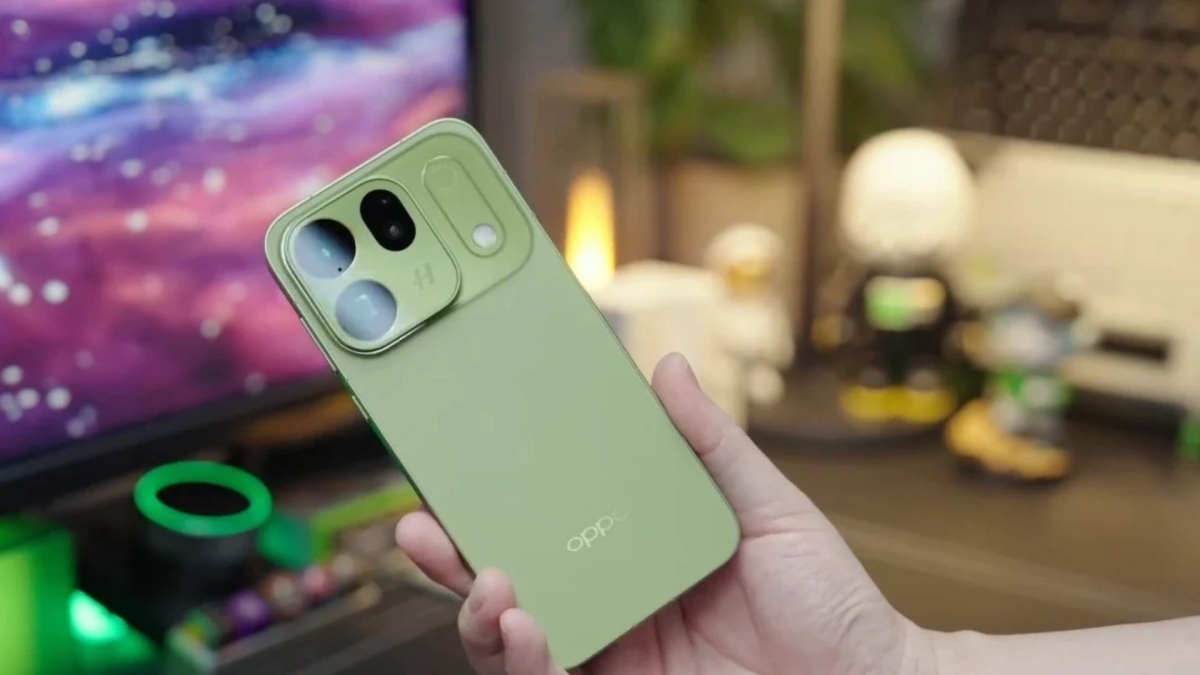 Cận cảnh OPPO Find X10 Pro Max Xanh Rừng: Kết hợp cùng hoạ sĩ Karlotta Freier, tiếc là không bán chính hãng! Cận cảnh OPPO Find X10 Pro Max Xanh Rừng: Kết hợp cùng hoạ sĩ Karlotta Freier, tiếc là không bán chính hãng!