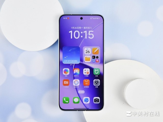 Cận cảnh Redmi Turbo 5 Max với hệ điều hành Android 16