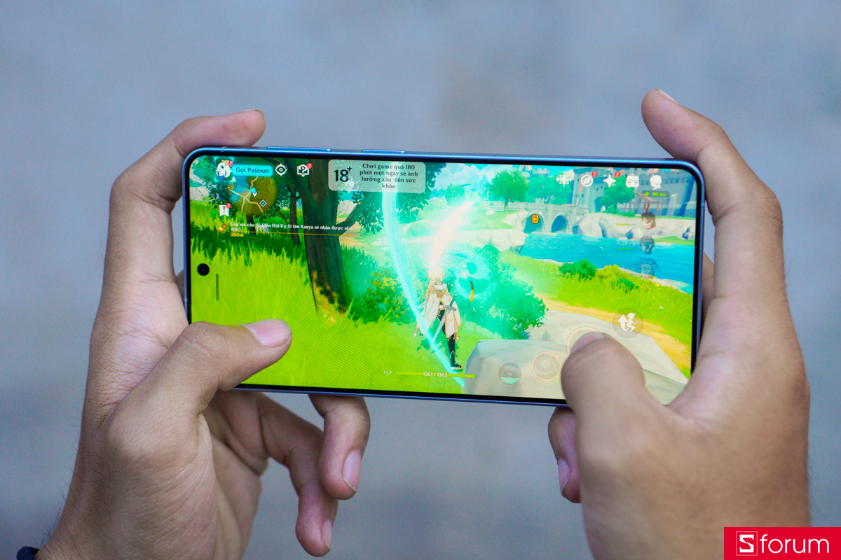 Đánh giá Samsung Galaxy S26 Plus khi chơi game