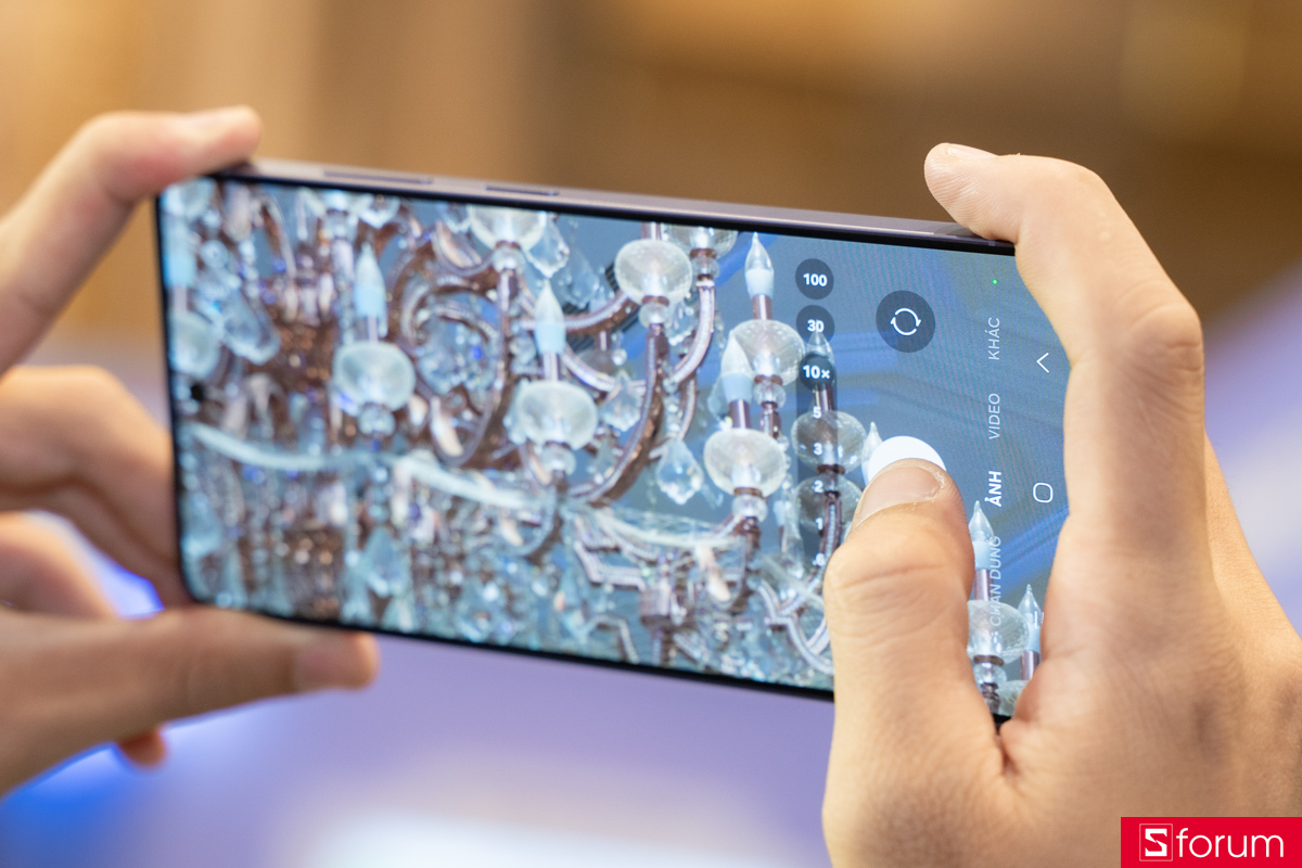 Camera Galaxy S26 Ultra có mấy ống kính?