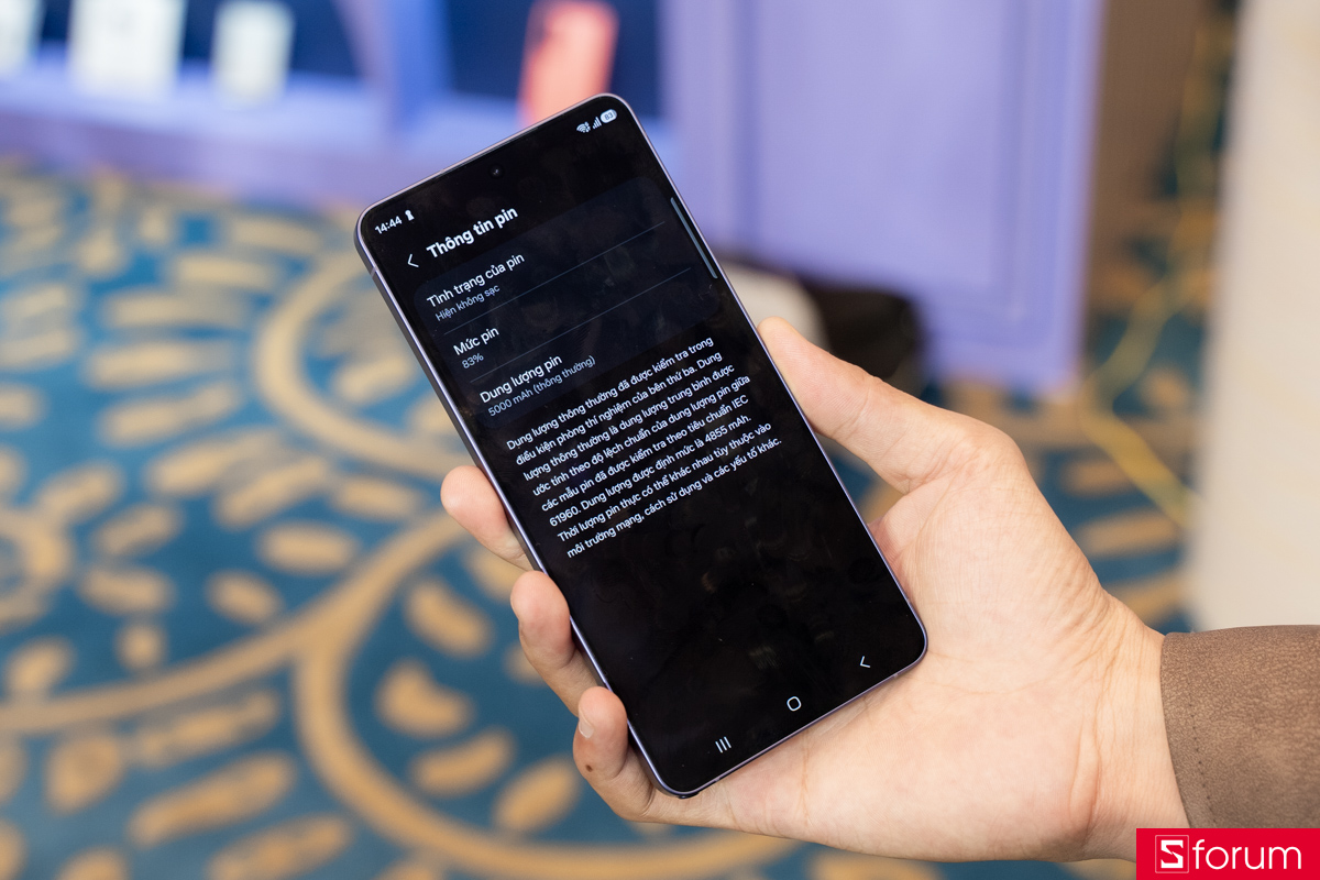 Galaxy S26 ultra có gì mới về pin