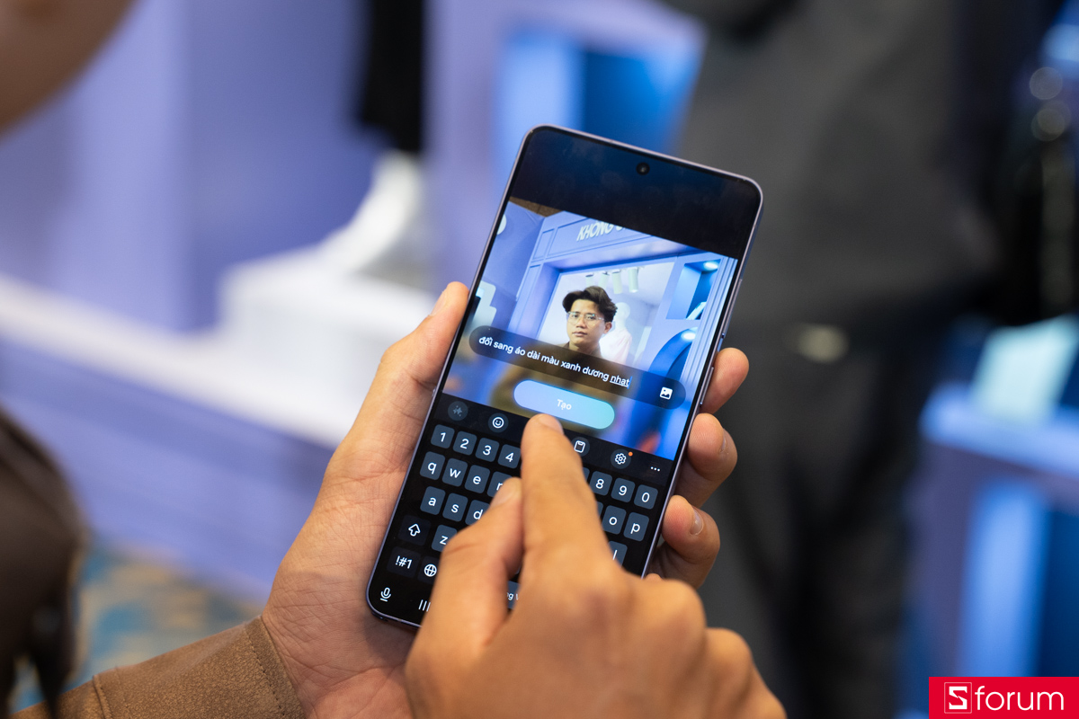 Camera Galaxy S26 Ultra có gì mới khi sử dụng Galaxy AI?