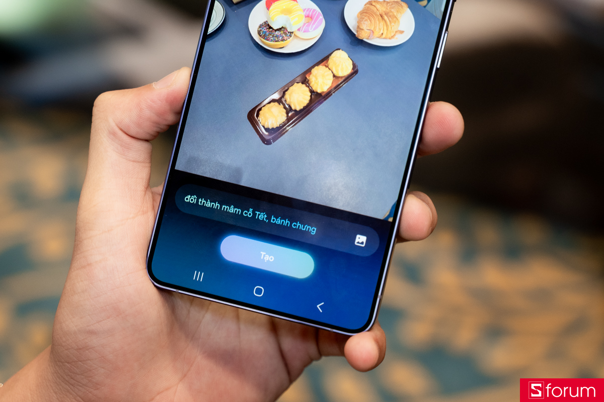 Galaxy S26 ultra có gì mới với khả năng chỉnh sửa ảnh