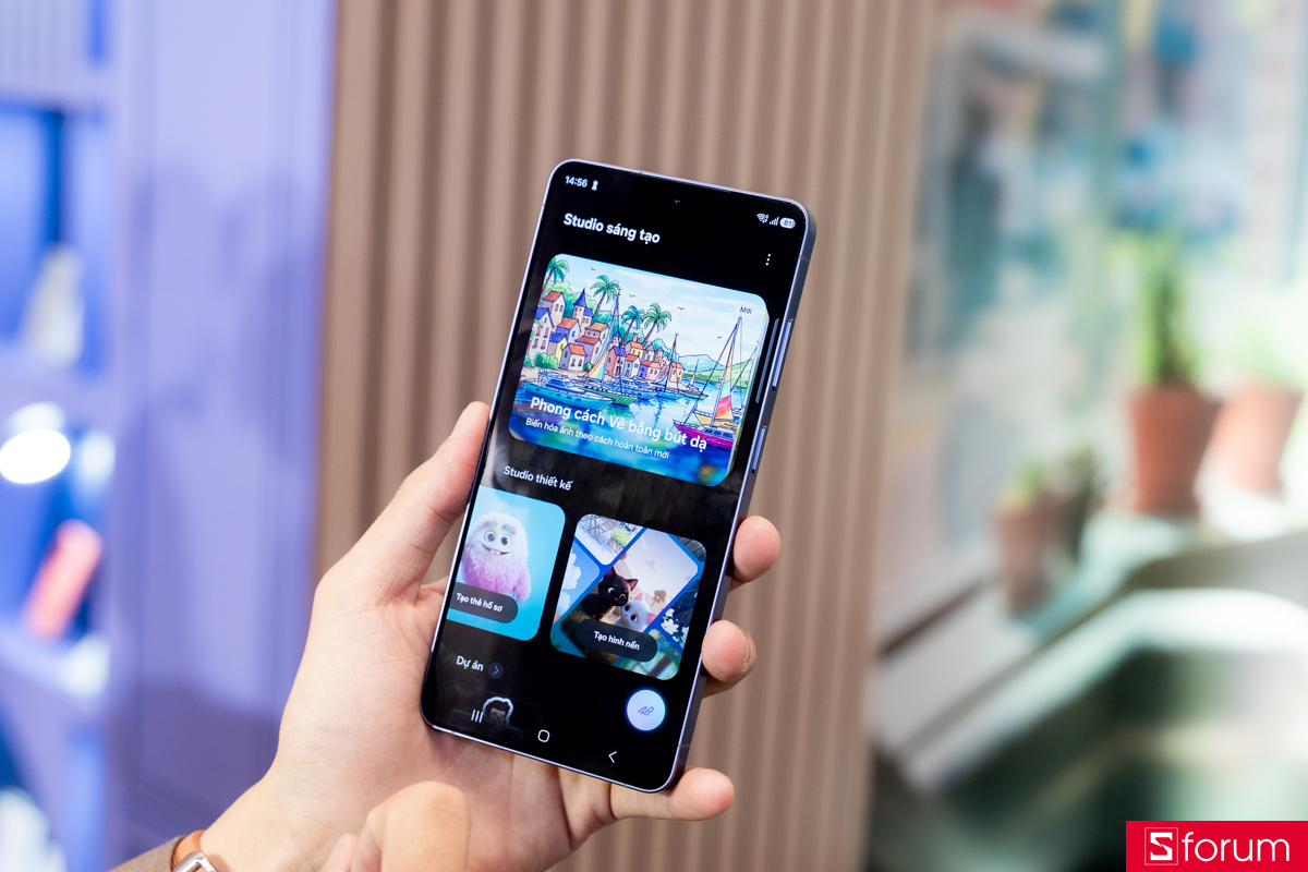 Camera Galaxy S26 Ultra có sáng tạo được không?