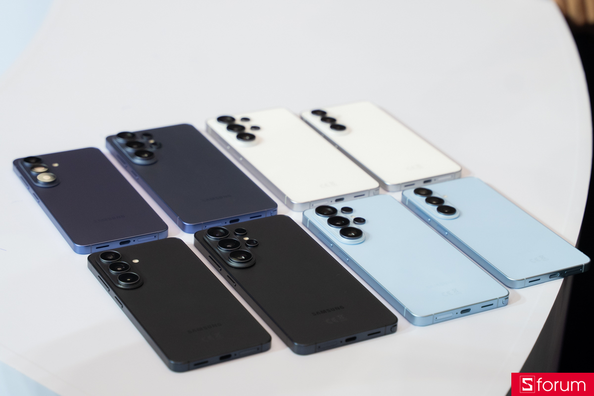 Galaxy S26 ultra có gì mới về màu sắc?