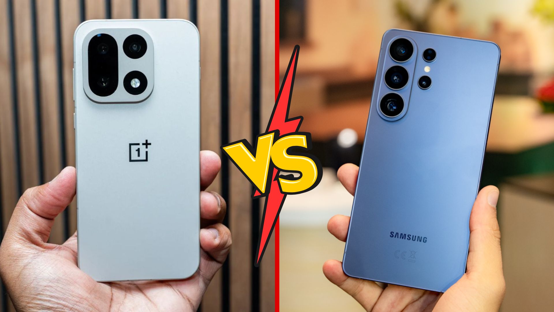 So sánh Samsung Galaxy S26 Ultra vs OnePlus 15: Samsung có đang bị lép vế giữa các hãng điện thoại Trung Quốc?
