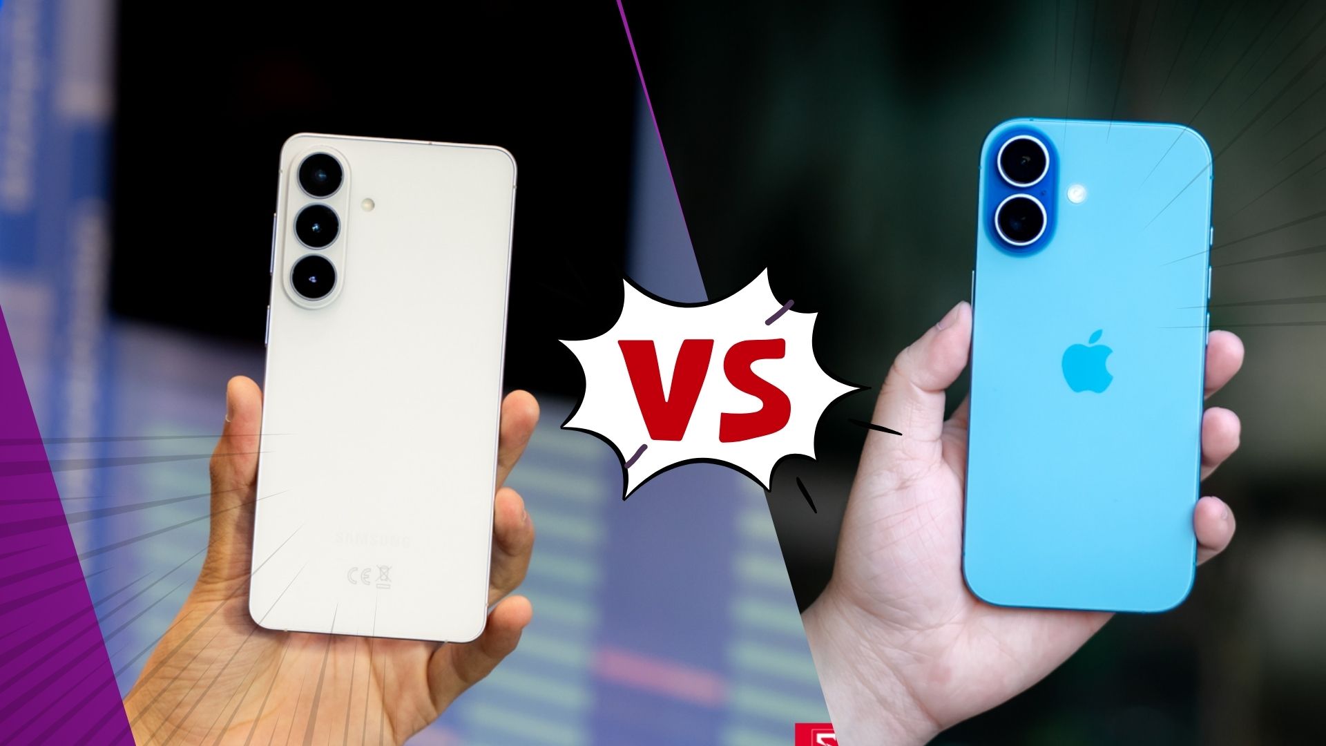 So sánh Samsung S26 Plus và iPhone 17: Liệu AI có giúp Samsung giành lại ngôi vương?