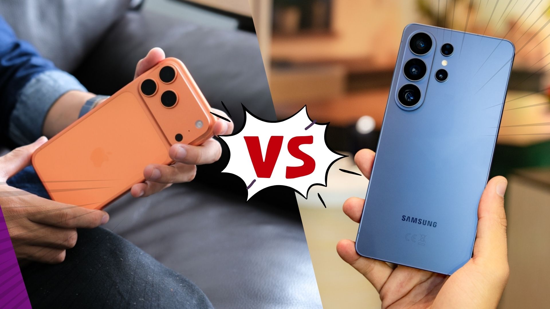 So sánh Samsung Galaxy S26 Ultra và iPhone 17 Pro Max: Cuộc chiến flagship đầu bảng, kèo này căng