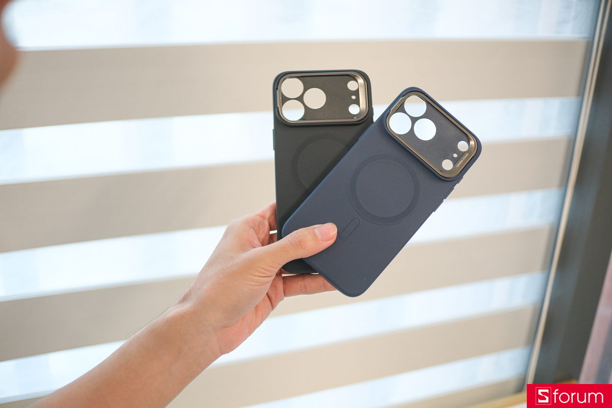 Trên tay ốp lưng ESR iPhone 17 series và iPhone Air dòng Cloud hoàn thiện từ chất liệu silicone mềm mại