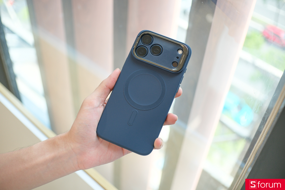 Trên tay ốp lưng ESR iPhone 17 series và iPhone Air dòng Cloud với thiết kế tối giản nhưng không kém phần hiện đại